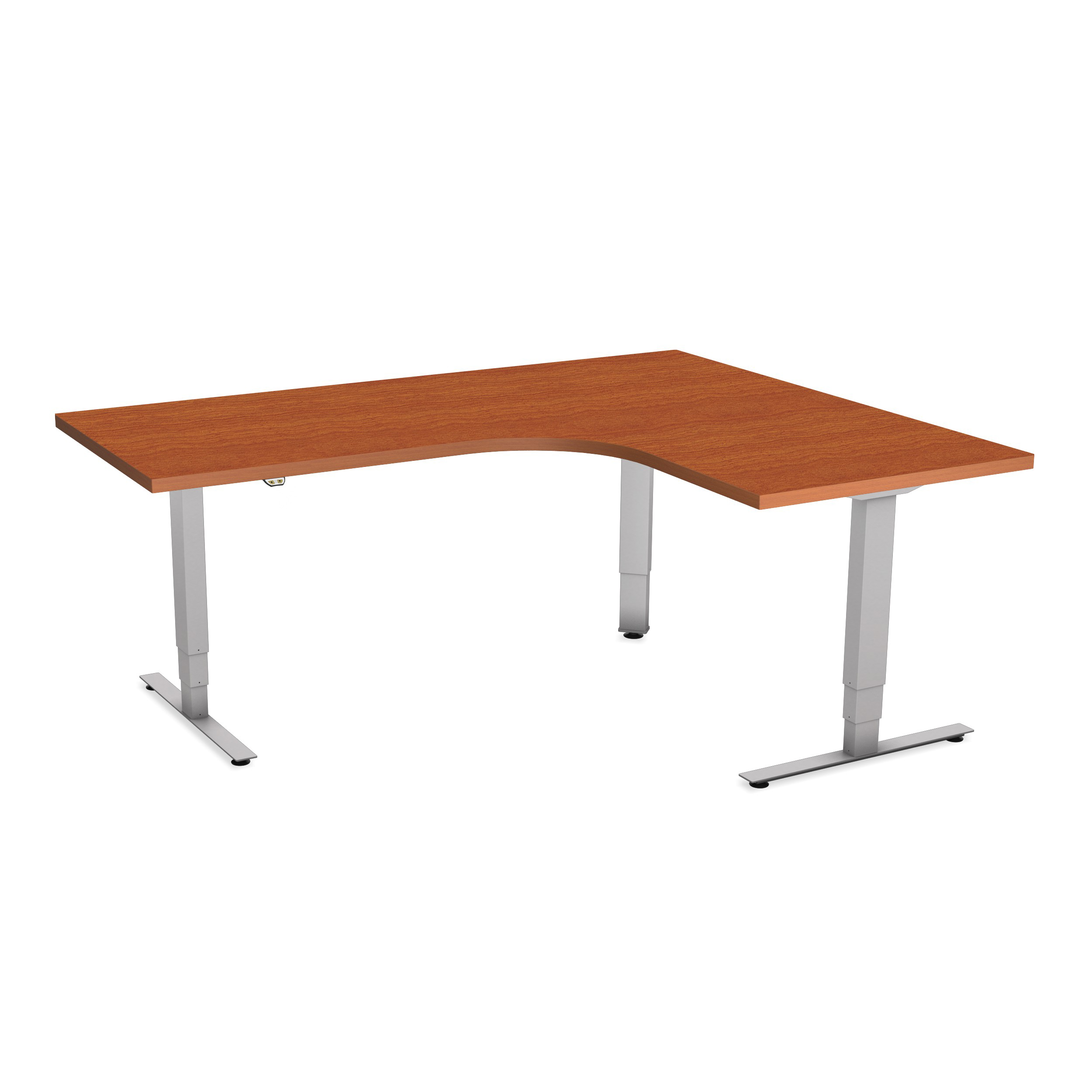 Corner standing desk CUB PATR 726030 ECL WC EPS Corner standing desk CUB PATR 726030 ECL WC EPS
