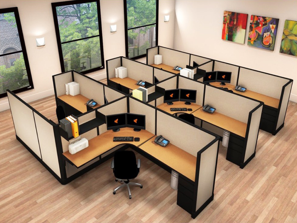 O2 series large cubicles 6x8x53 cluster O2 series large cubicles 6x8x53 cluster