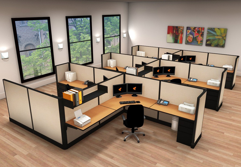O2 series large cubicles 8x8x53 cluster O2 series large cubicles 8x8x53 cluster