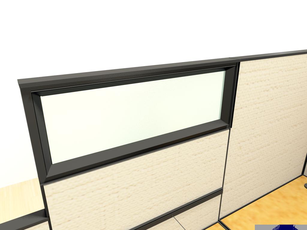 O2 series small cubicles 4x2x47 glass panel O2 series small cubicles 4x2x47 glass panel
