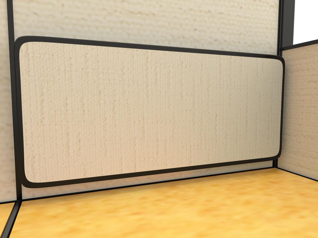 O2 series small cubicles 4x2x47 tackboard O2 series small cubicles 4x2x47 tackboard
