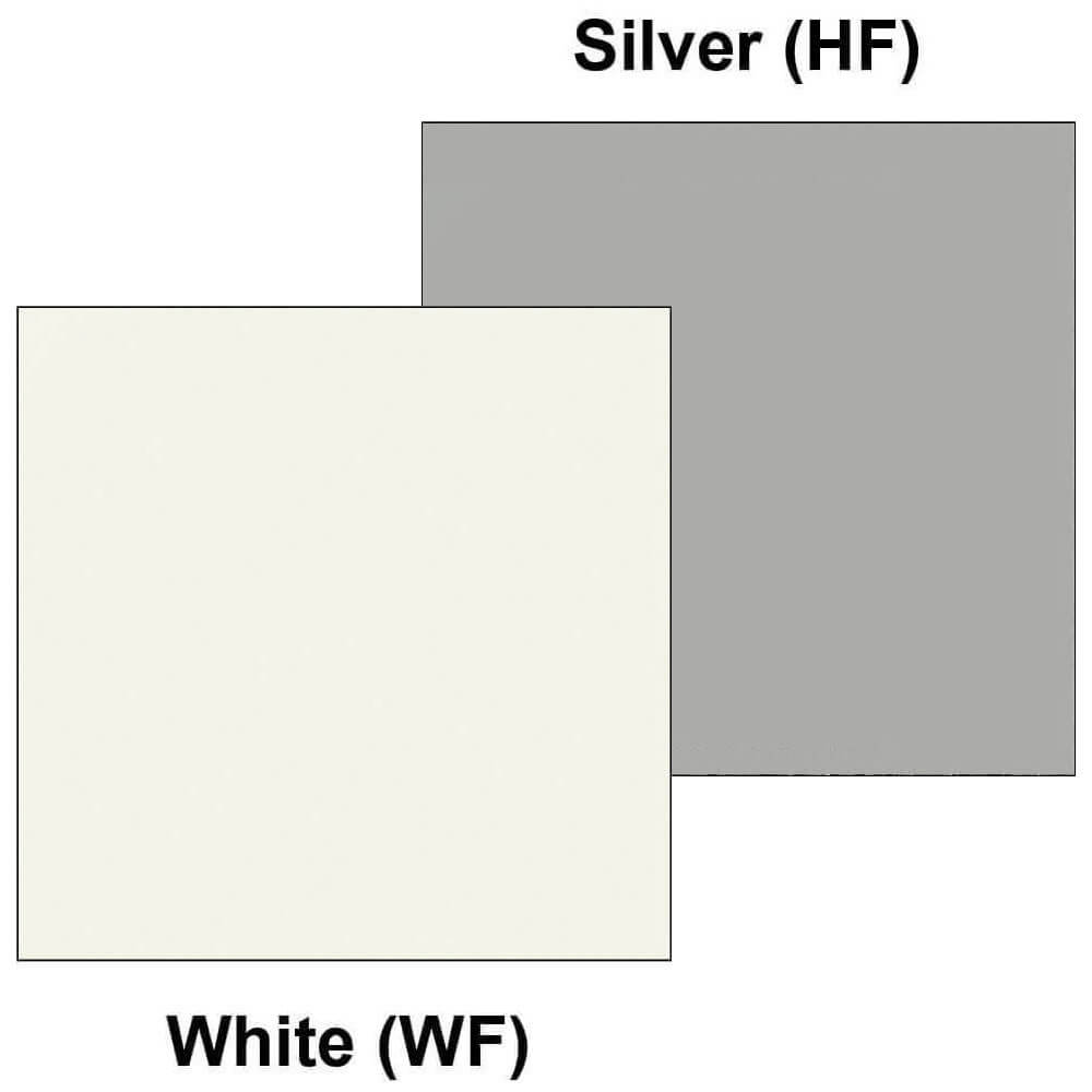 Cubicle desk white silver Cubicle desk white silver