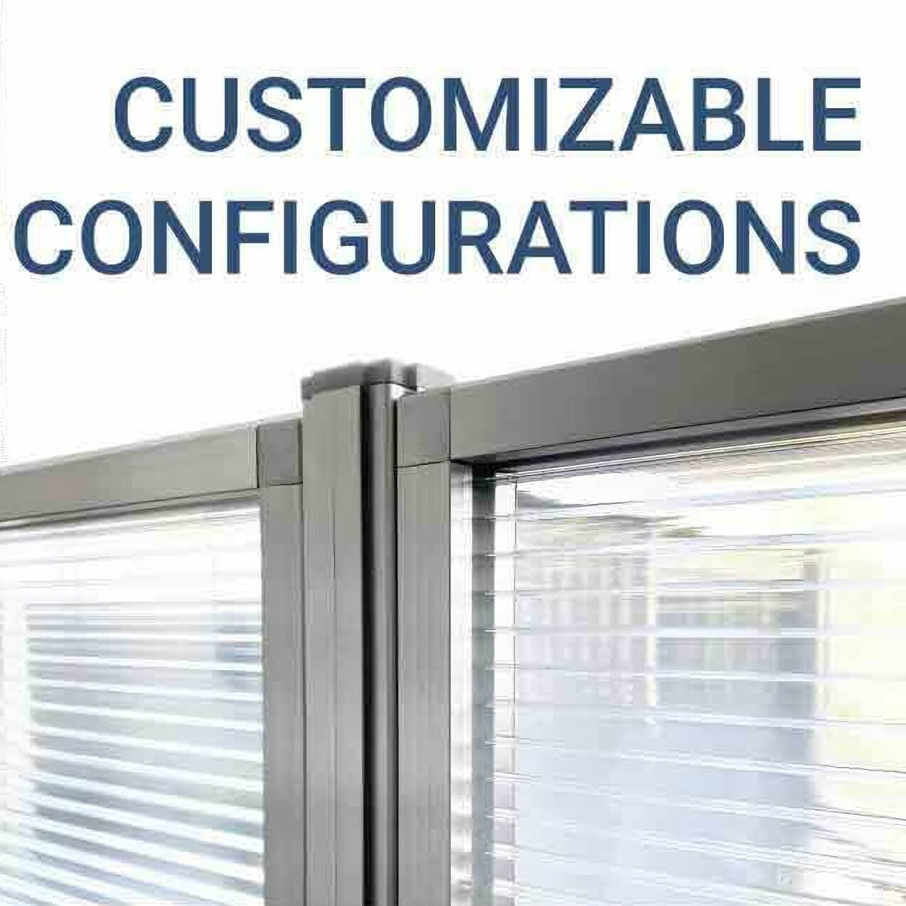 Modular panels 72h x 48w with window configurations Modular panels 72h x 48w with window configurations