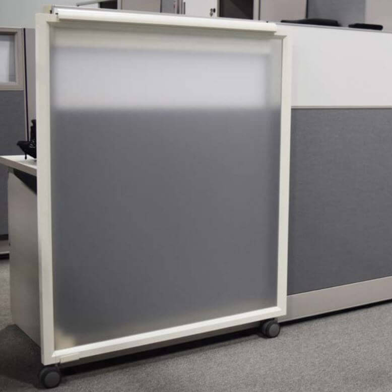 Cubicles with sliding door door 1 Cubicles with sliding door door 1