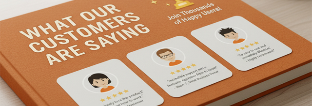 Customer reviews