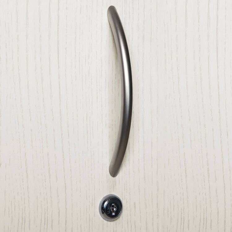 Double locker handle Double locker handle
