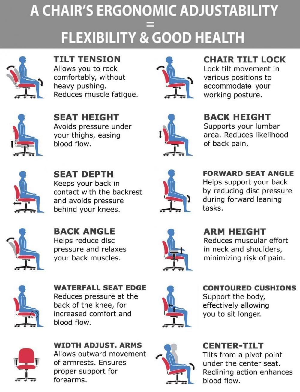 Ergonomic computer chairs ergonomic features Ergonomic computer chairs ergonomic features