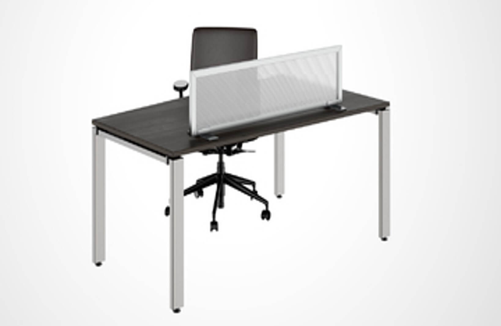 Free standing office partitions front view Free standing office partitions front view