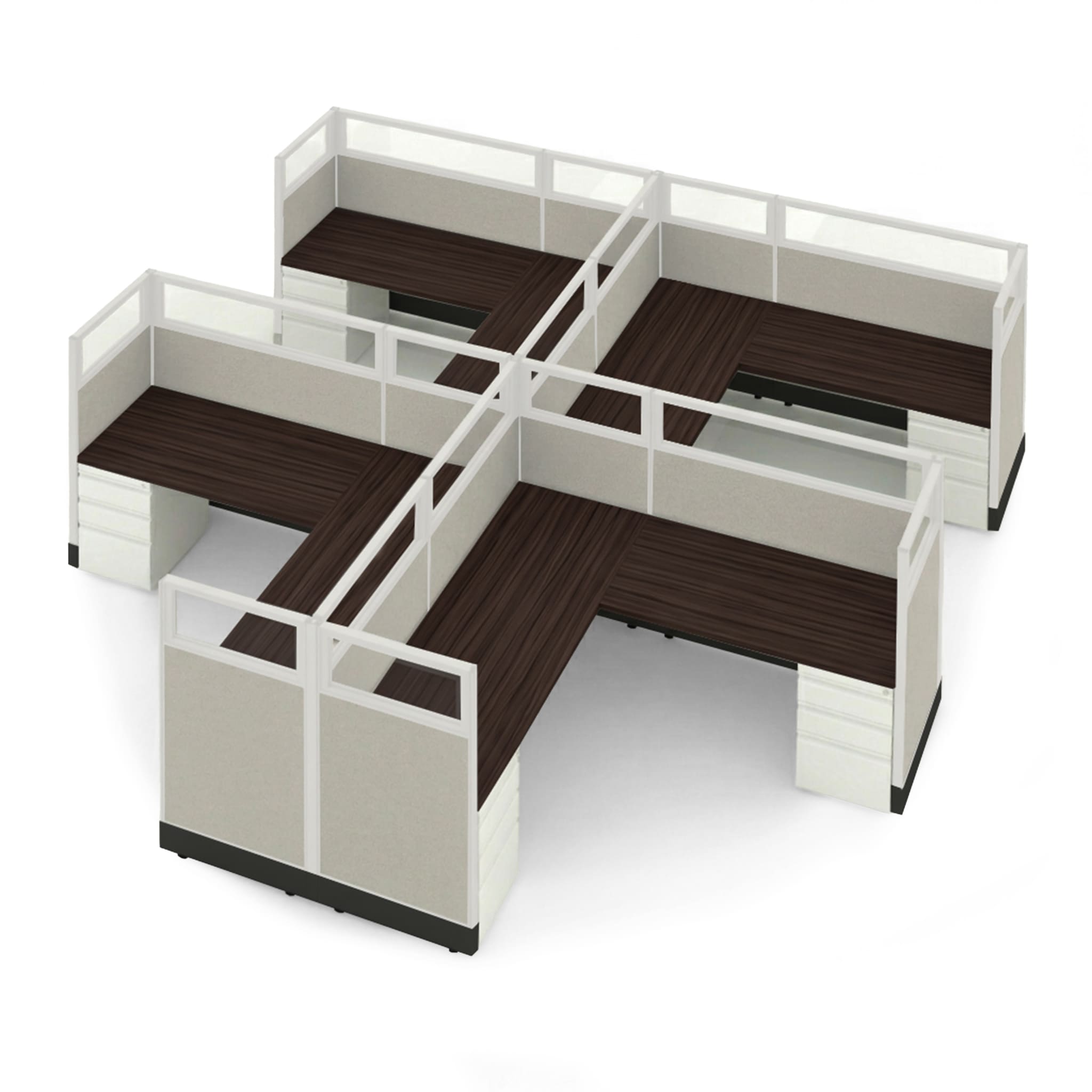 glass-office-cubicles-53h-4pack-cluster-powered-3.jpg