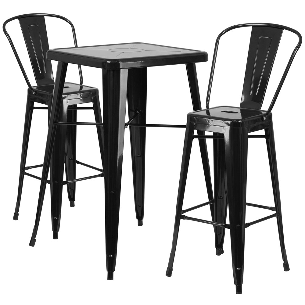 High top table set CUB CH 31330B 2 30GB BK GG FLA High top table set CUB CH 31330B 2 30GB BK GG FLA