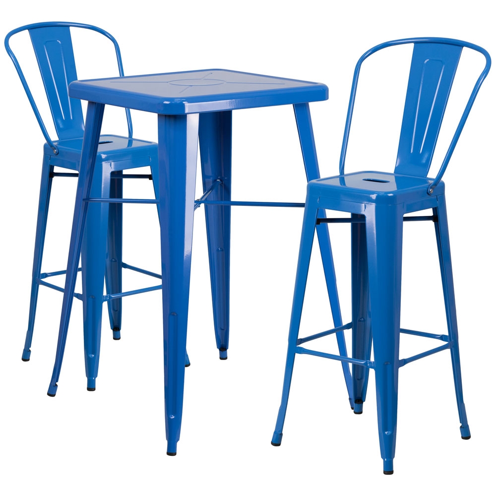 High top table set CUB CH 31330B 2 30GB BL GG FLA High top table set CUB CH 31330B 2 30GB BL GG FLA