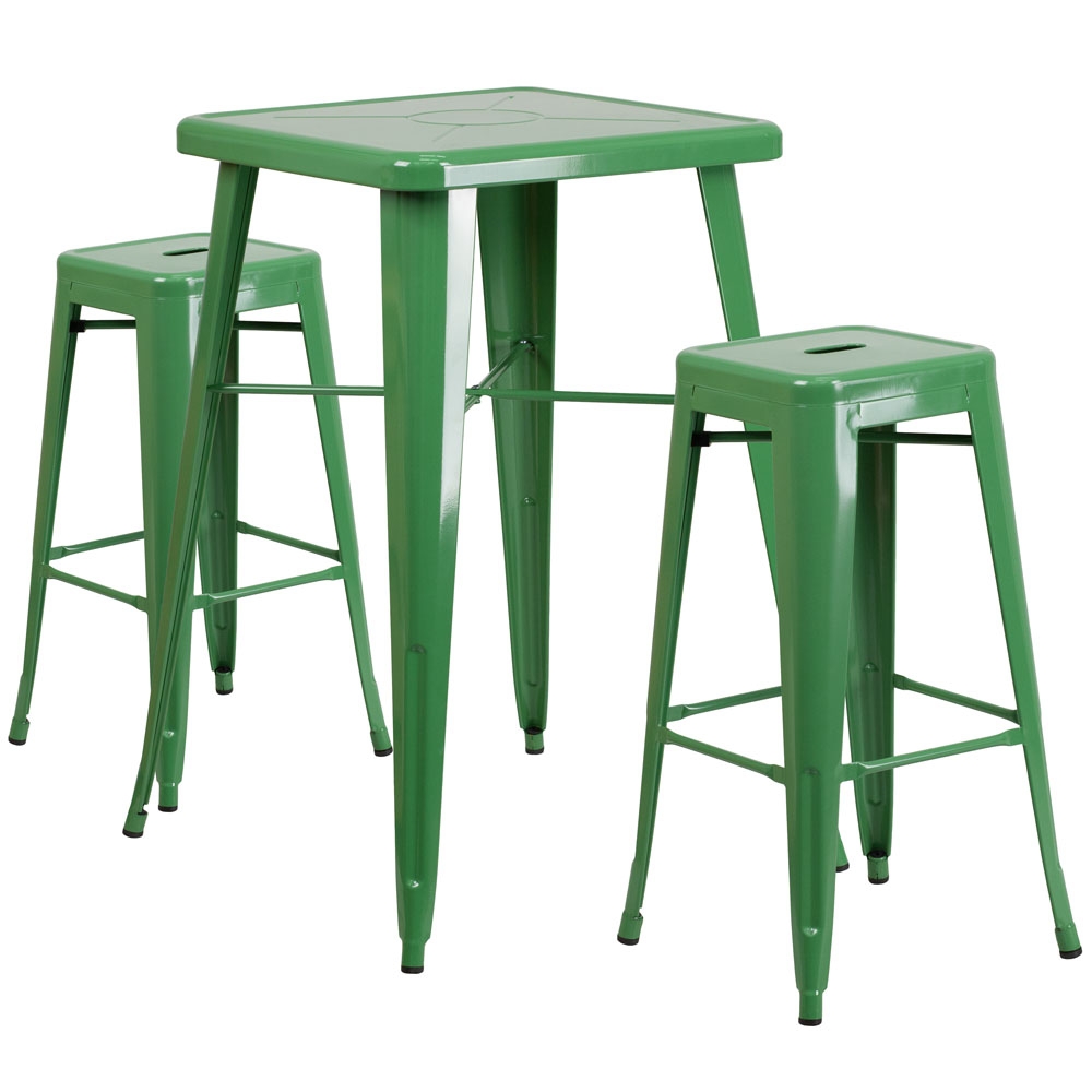 High top table set CUB CH 31330B 2 30SQ GN GG FLA High top table set CUB CH 31330B 2 30SQ GN GG FLA