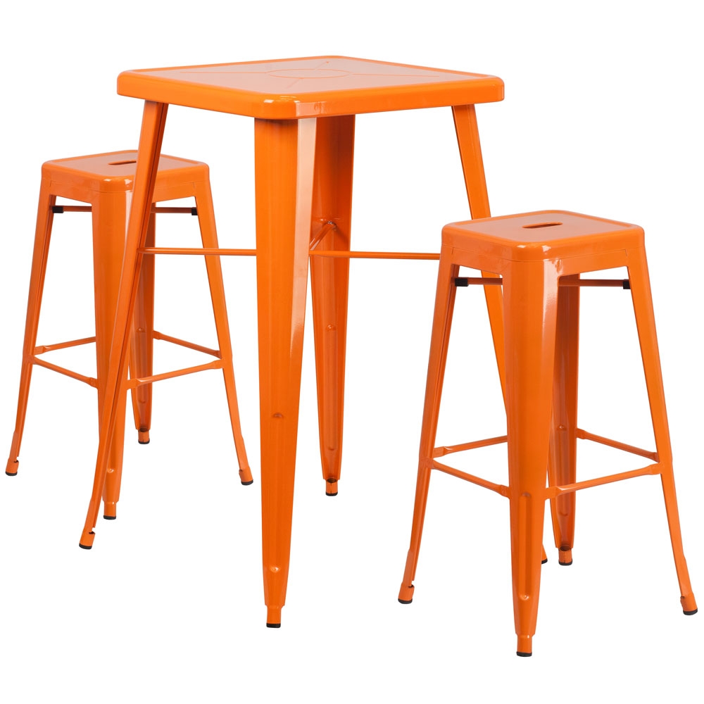 High top table set CUB CH 31330B 2 30SQ OR GG FLA High top table set CUB CH 31330B 2 30SQ OR GG FLA