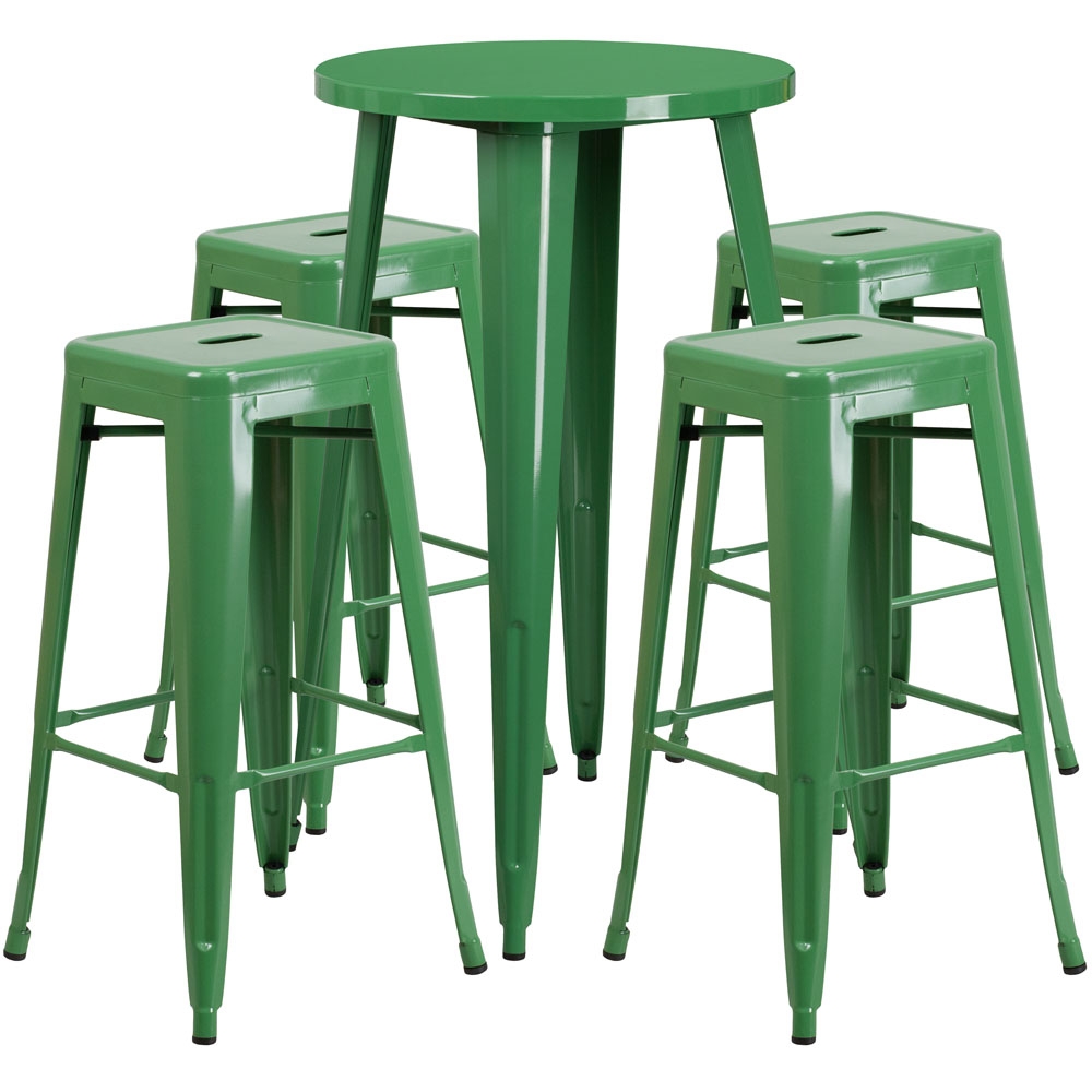 High top table set CUB CH 51080BH 4 30SQST GN GG FLA High top table set CUB CH 51080BH 4 30SQST GN GG FLA