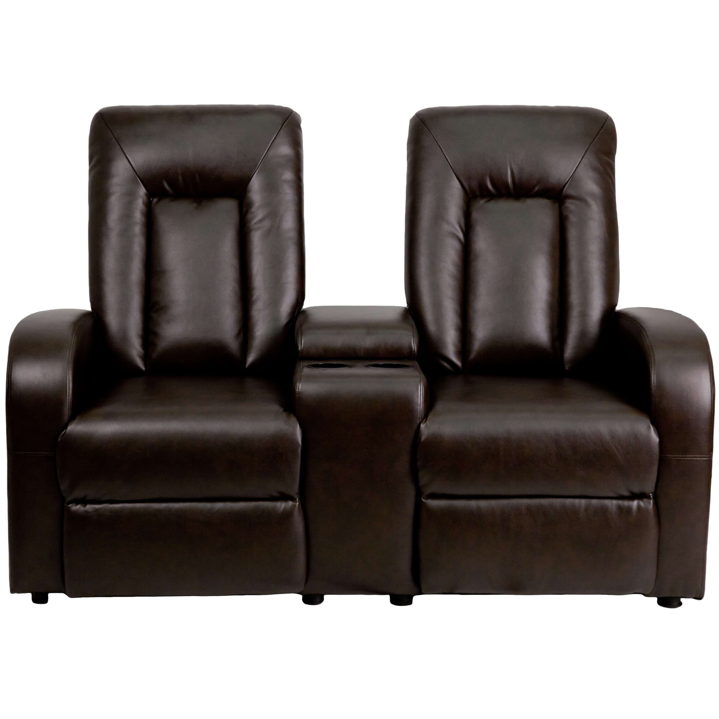Home theater recliners CUB BT 70259 2 P BRN GG FLA Home theater recliners CUB BT 70259 2 P BRN GG FLA