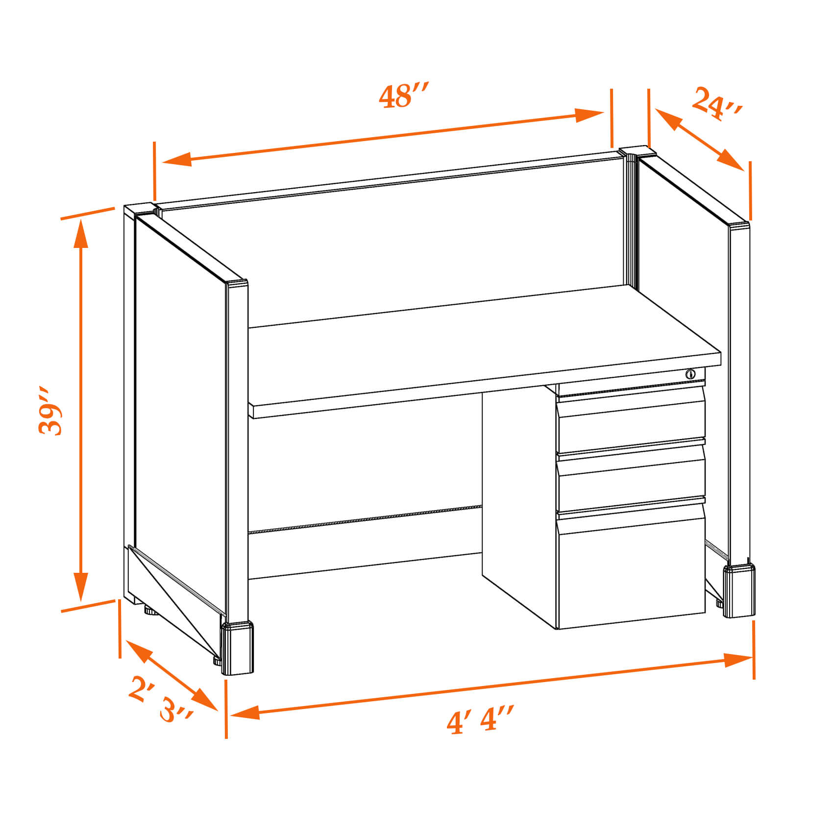 Hot desk CUB 1 39 24 ESP SV PSO Hot desk CUB 1 39 24 ESP SV PSO