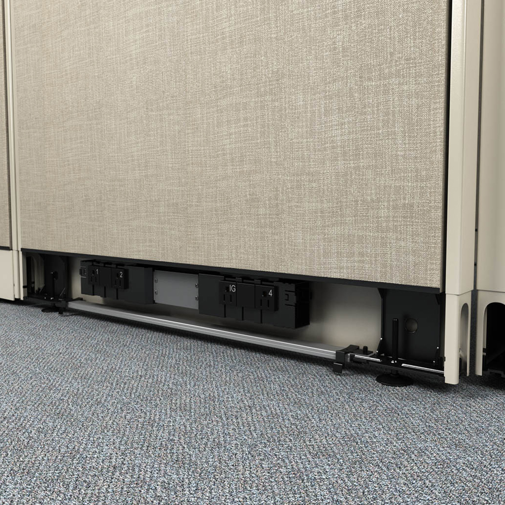 Hotel desk 3 pack powered Hotel desk 3 pack powered