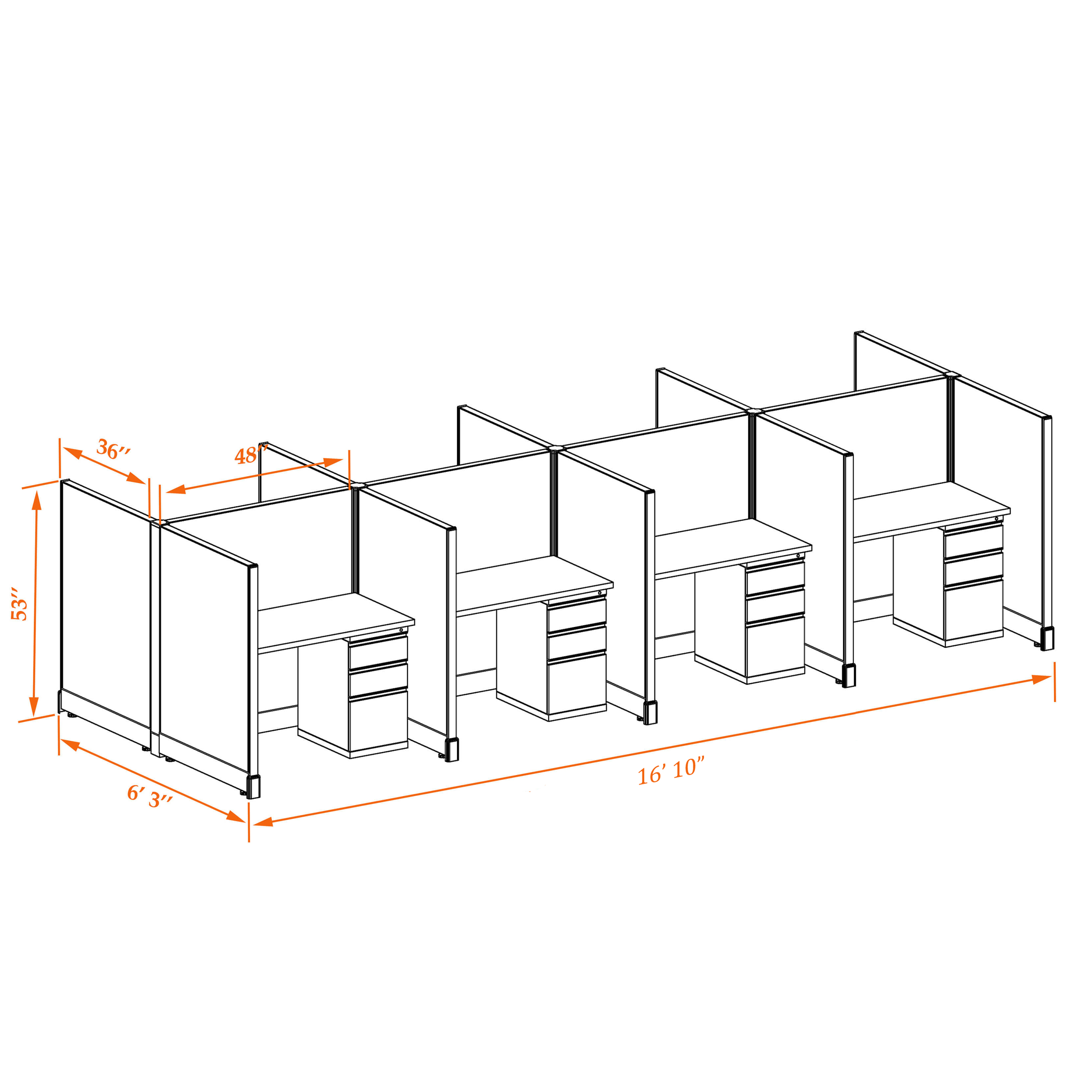 Office cubicle desk 53HU 34 8PC 1 2 3 Office cubicle desk 53HU 34 8PC 1 2 3