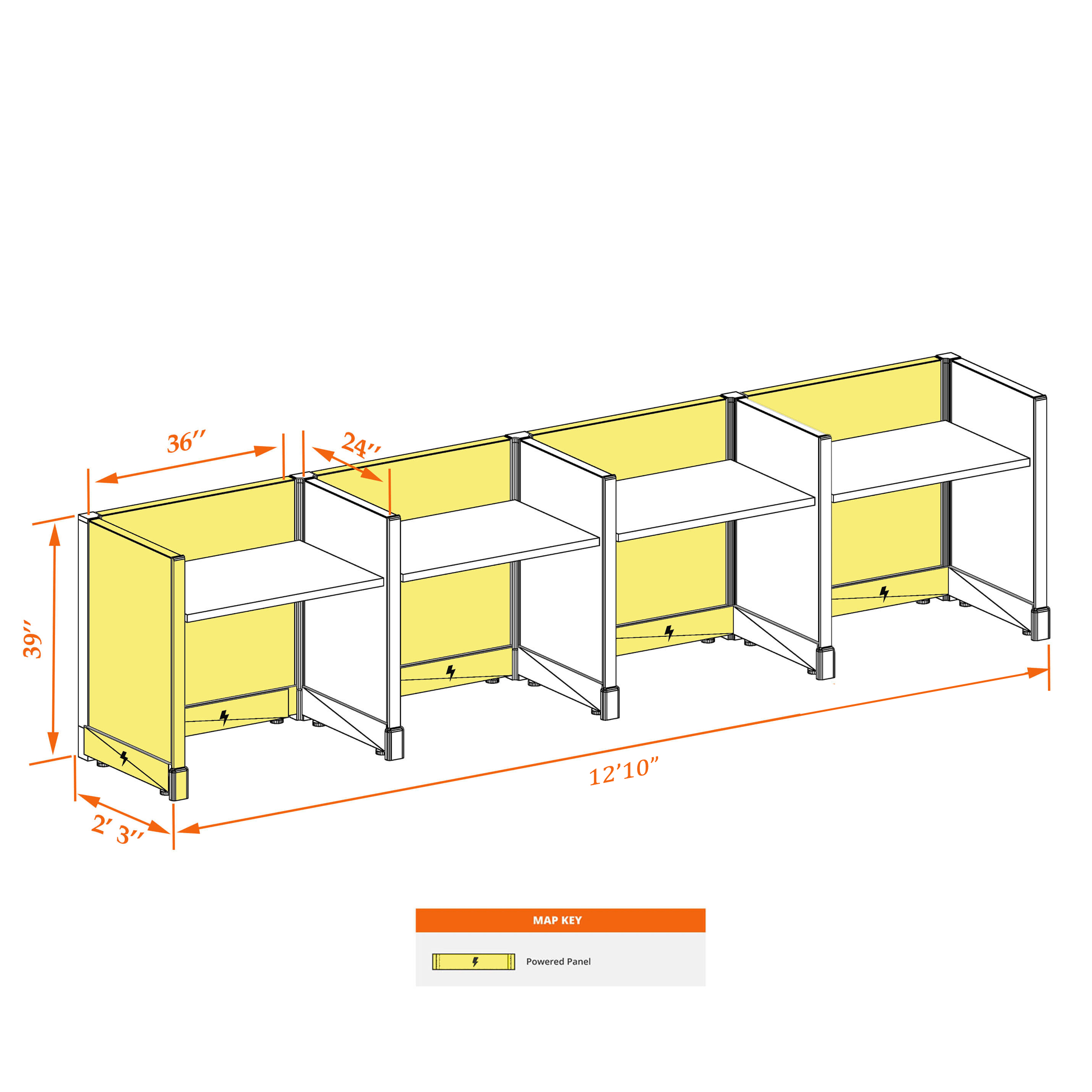 Small cubicles 39HP 23 4PI 1 Small cubicles 39HP 23 4PI 1