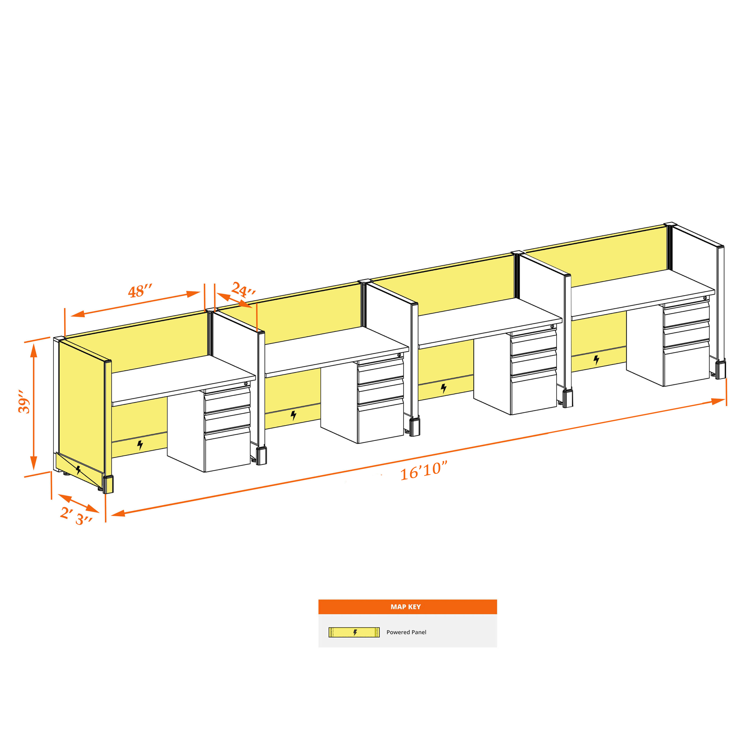 Small cubicles 39HP 24 4PI 1 Small cubicles 39HP 24 4PI 1