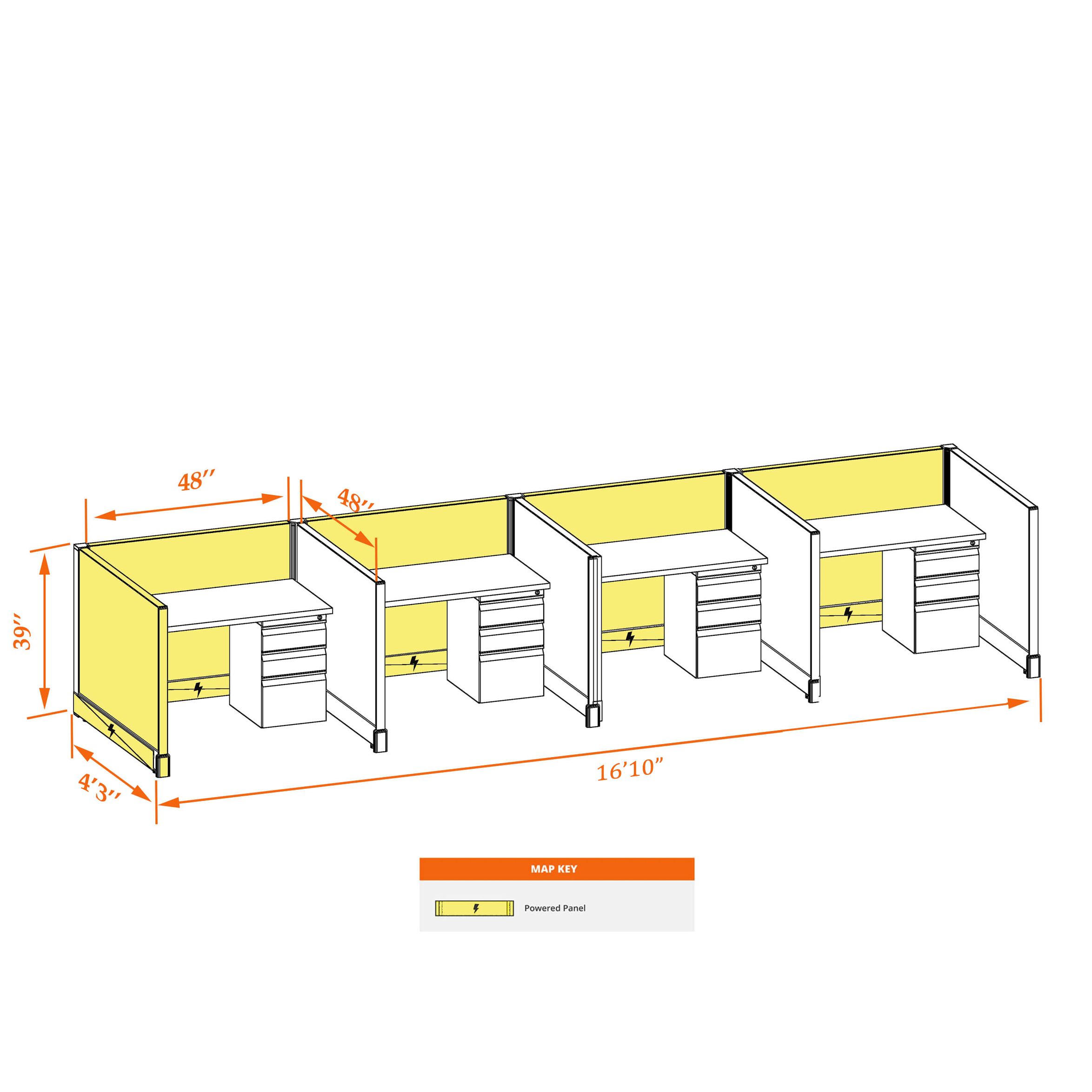 Small cubicles 39HP 44 4PI 1 Small cubicles 39HP 44 4PI 1