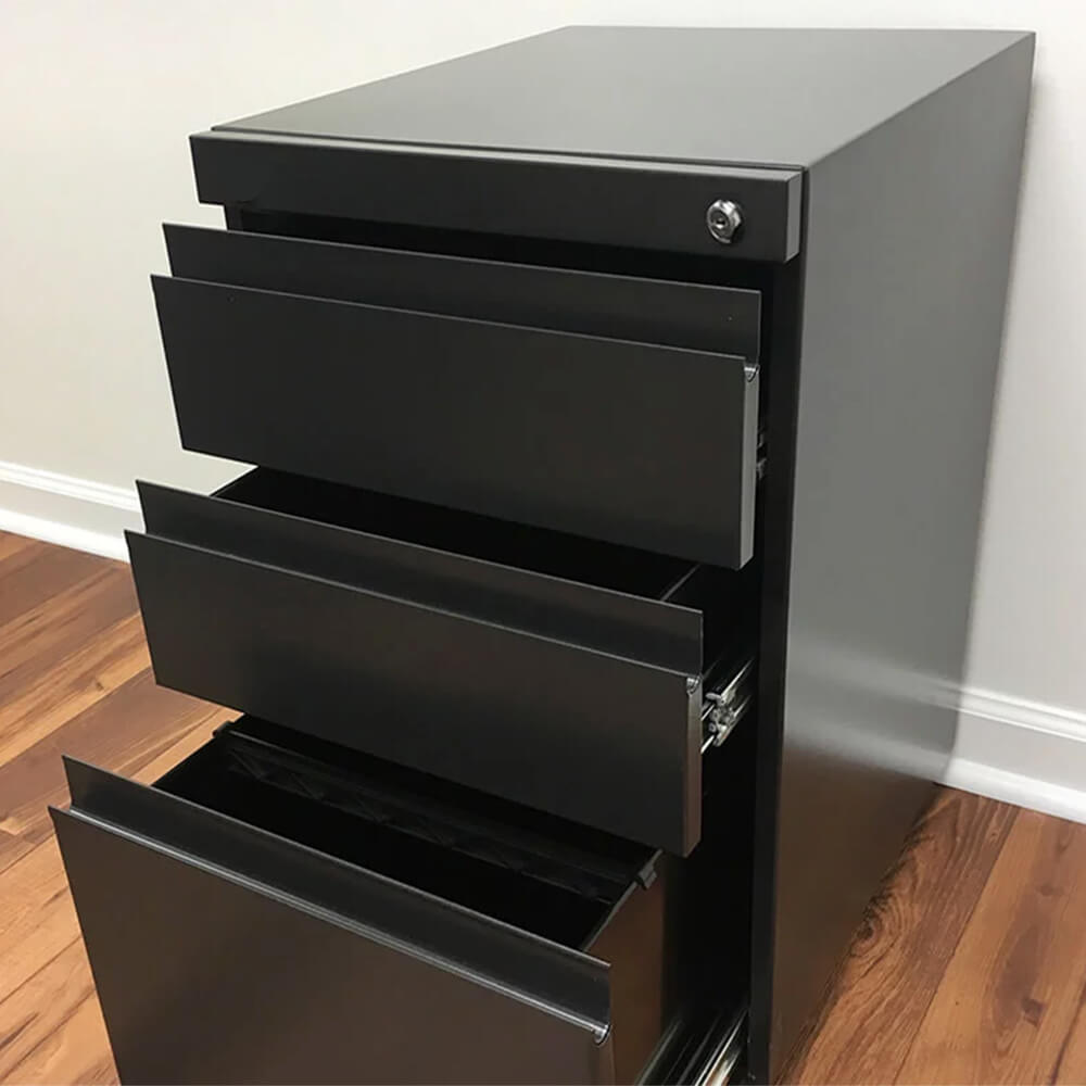 Industrial office design fixed pedestals opened Industrial office design fixed pedestals opened
