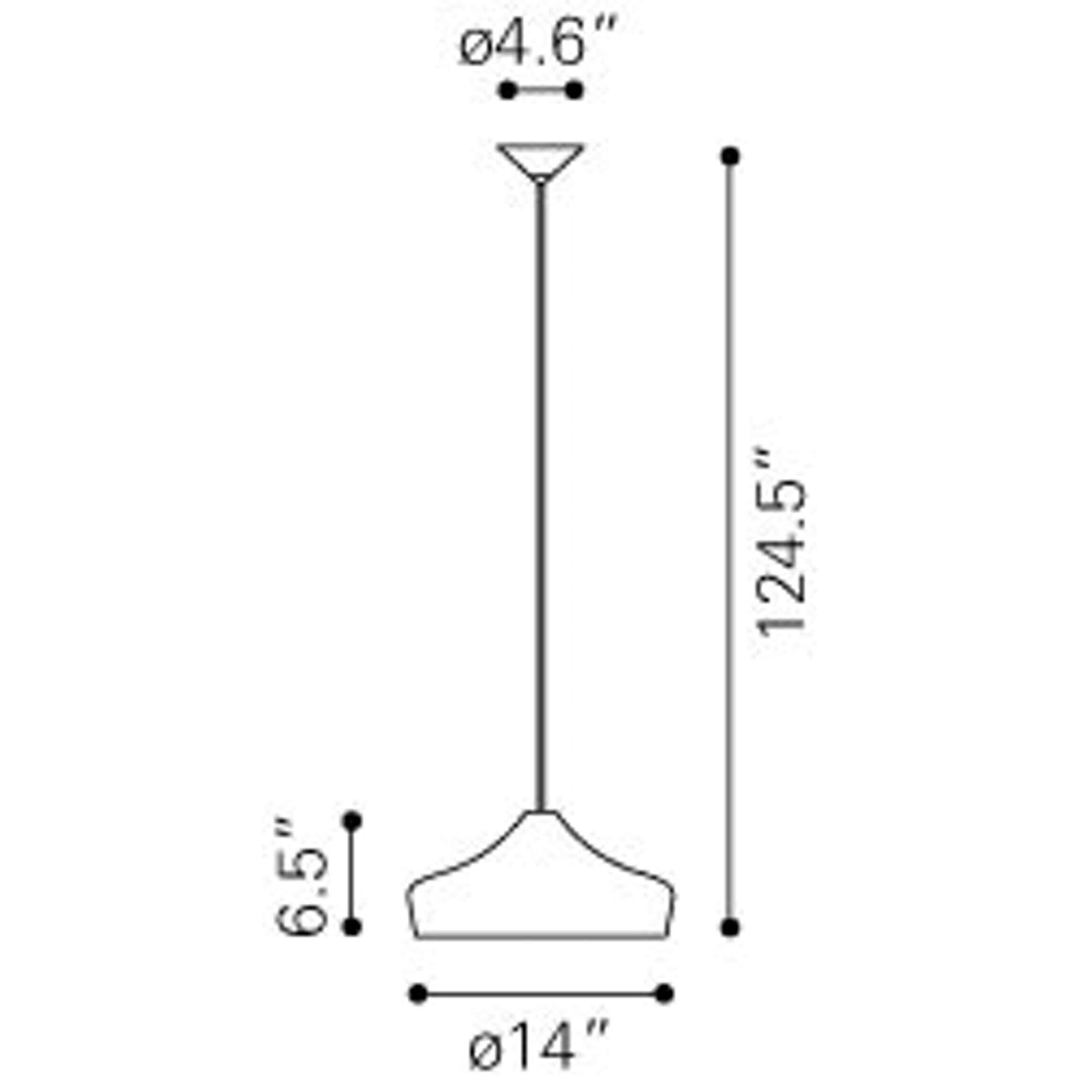 Industrial style lighting dimensions view Industrial style lighting dimensions view