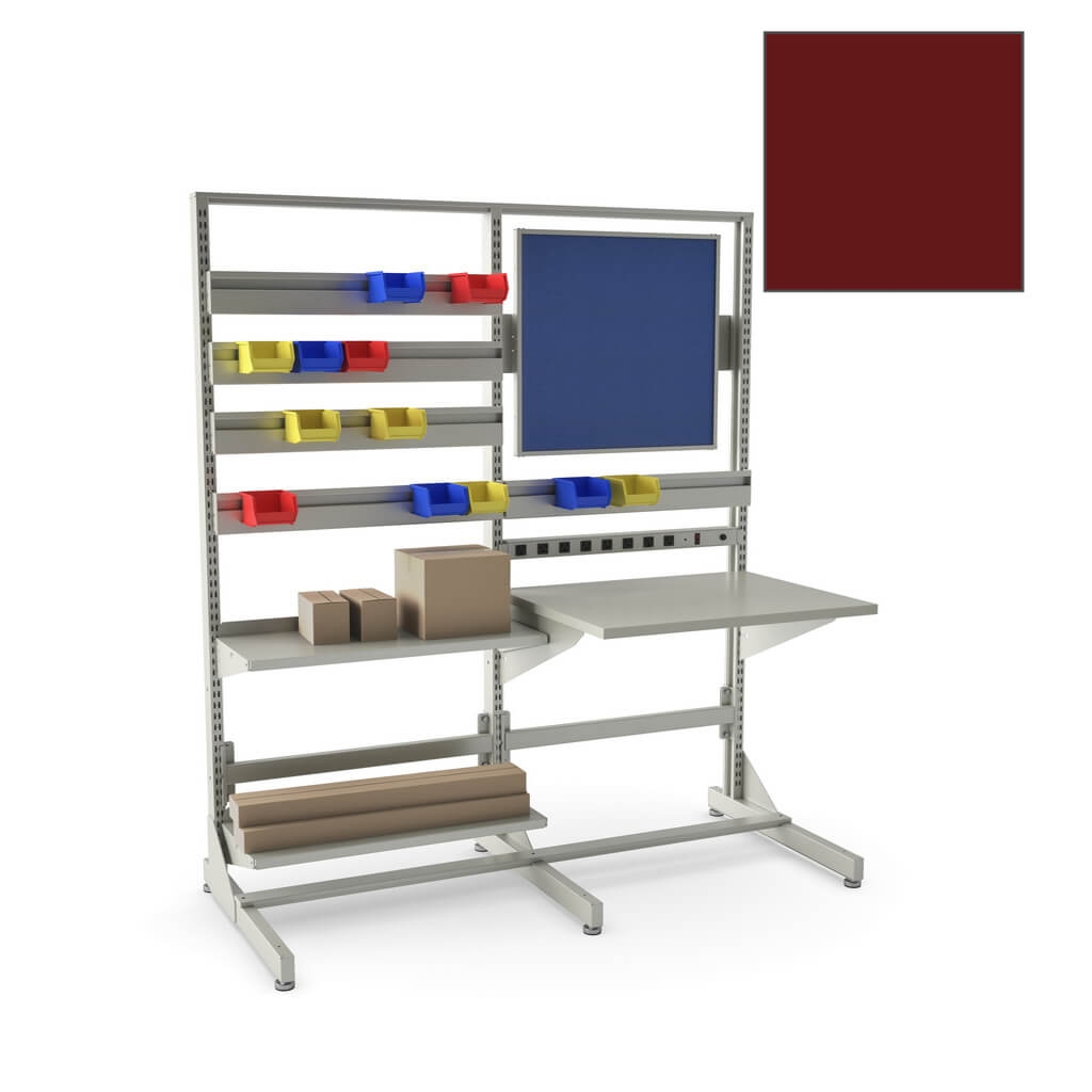 Industrial workstations CUB FW1 6069 2430 SLM LVF BUR BT Industrial workstations CUB FW1 6069 2430 SLM LVF BUR BT