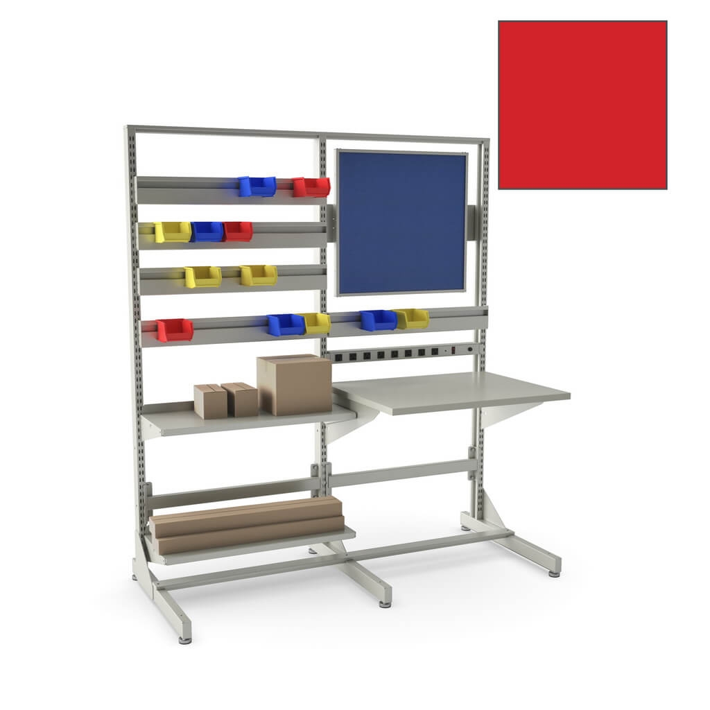 Industrial workstations CUB FW1 6069 2430 SLM LVF FER BT Industrial workstations CUB FW1 6069 2430 SLM LVF FER BT