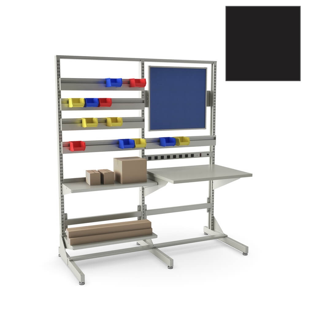 Industrial workstations CUB FW1 6069 2430 SLM LVF MBL BT Industrial workstations CUB FW1 6069 2430 SLM LVF MBL BT