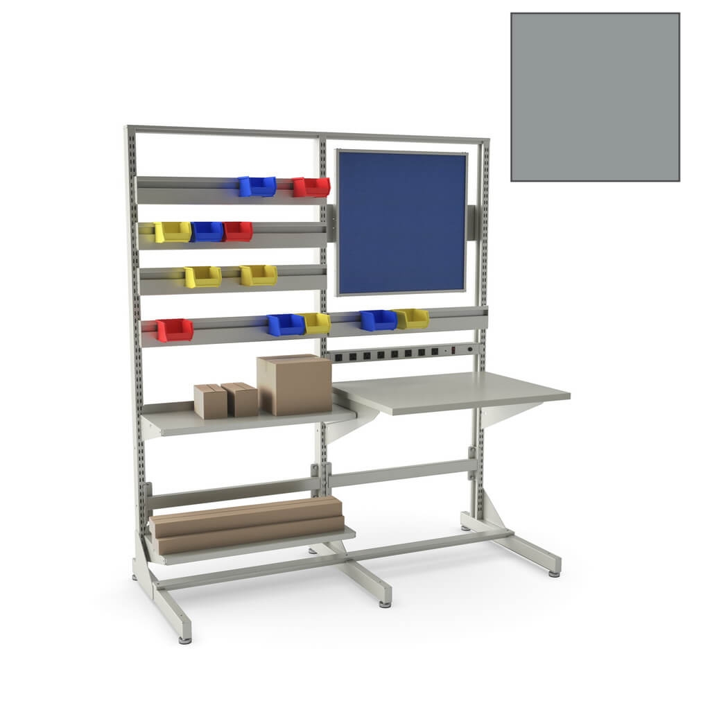 Industrial workstations CUB FW1 6069 2430 SLM LVF MPL BT Industrial workstations CUB FW1 6069 2430 SLM LVF MPL BT