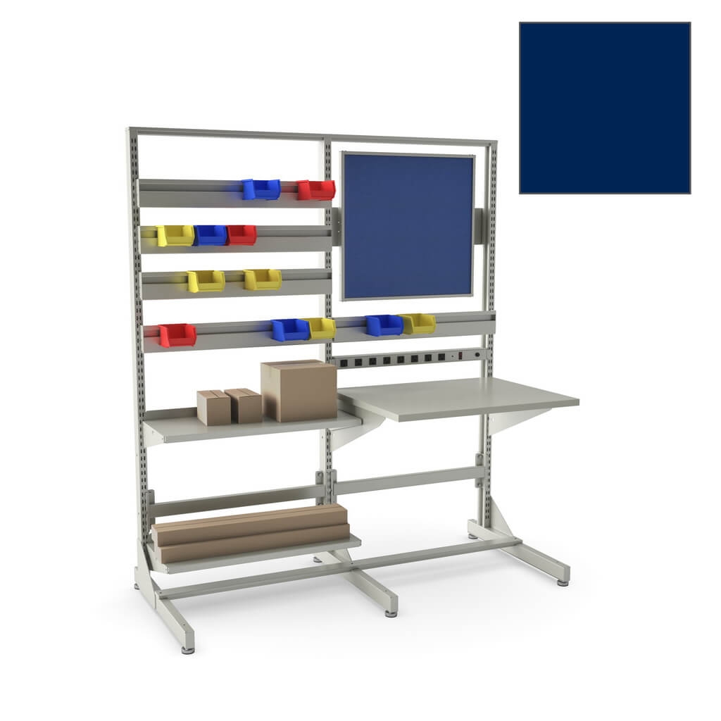 Industrial workstations CUB FW1 6069 2430 SLM LVF NBL BT Industrial workstations CUB FW1 6069 2430 SLM LVF NBL BT
