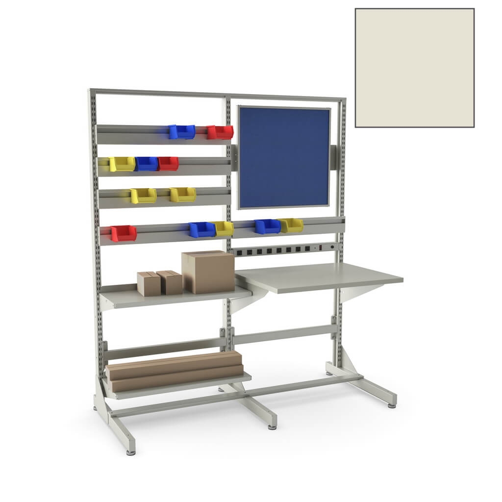 Industrial workstations CUB FW1 6069 2430 SLM LVF NEU BT Industrial workstations CUB FW1 6069 2430 SLM LVF NEU BT