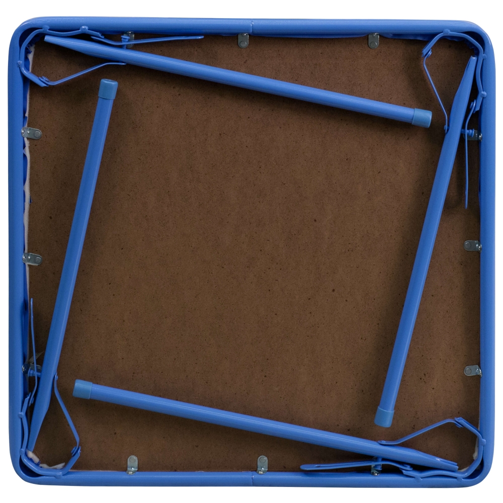 Kids portable table bottom view Kids portable table bottom view
