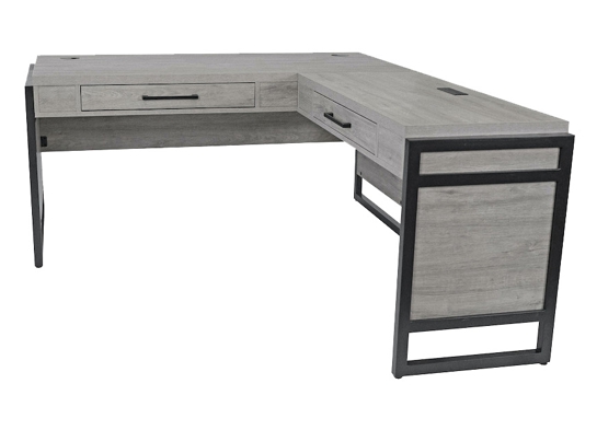 L shaped desk small l shaped desk modern l shaped desk angle view cement L shaped desk small l shaped desk modern l shaped desk angle view cement