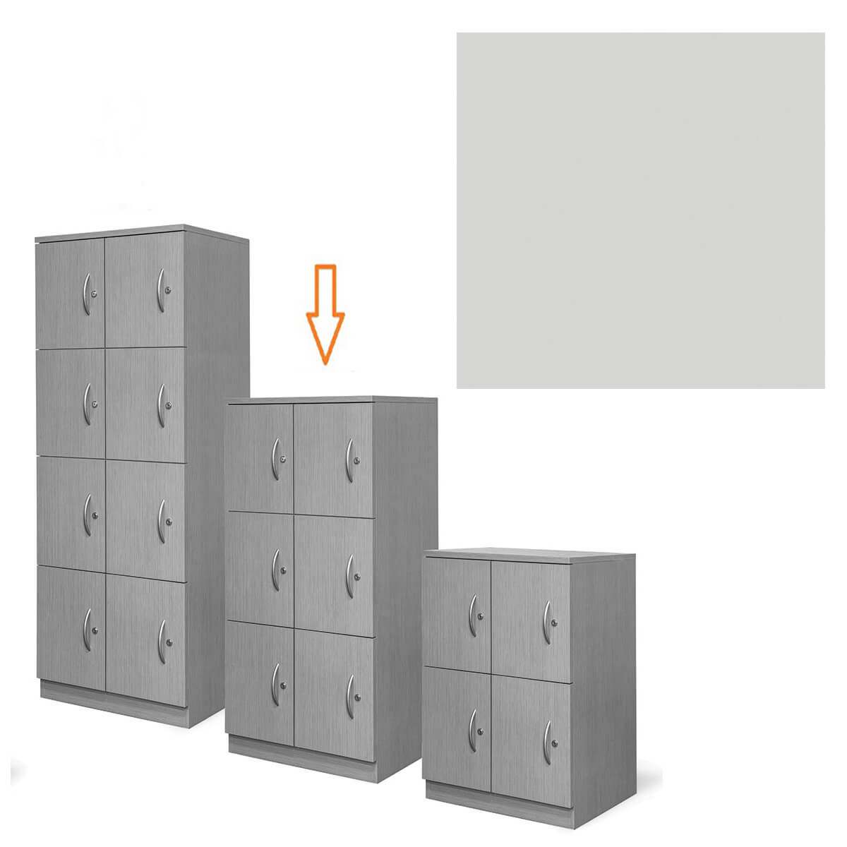 Laminate lockers CUB WLU8HT1 UMS TFL FGFG ORG 1 2 Laminate lockers CUB WLU8HT1 UMS TFL FGFG ORG 1 2