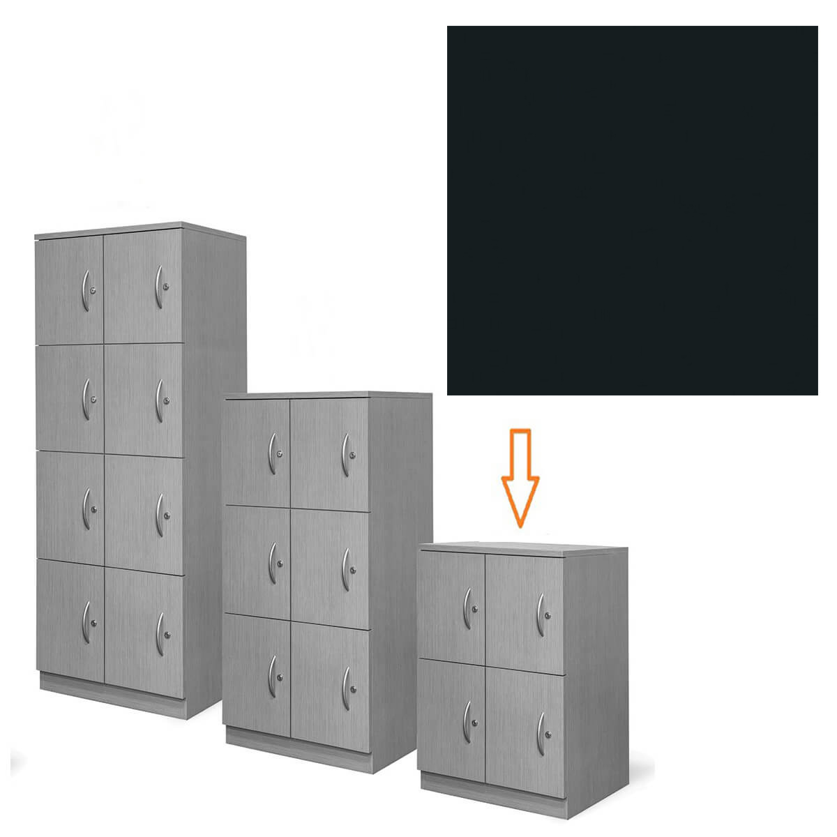 Laminate lockers CUB WLU9HN7 UMS TFL BKBK ORG 1 2 Laminate lockers CUB WLU9HN7 UMS TFL BKBK ORG 1 2