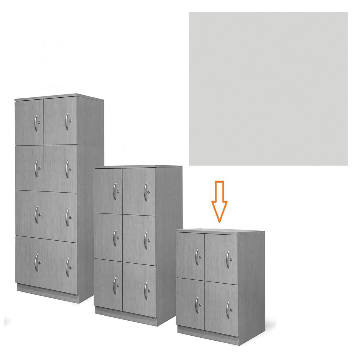 Laminate lockers CUB WLU9HN7 UMS TFL FGFG ORG 1 2 Laminate lockers CUB WLU9HN7 UMS TFL FGFG ORG 1 2
