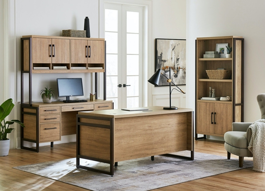 md1-modern-desk-bookcase-and-credenza-with-hutch-modern-office-space-view-1.jpg