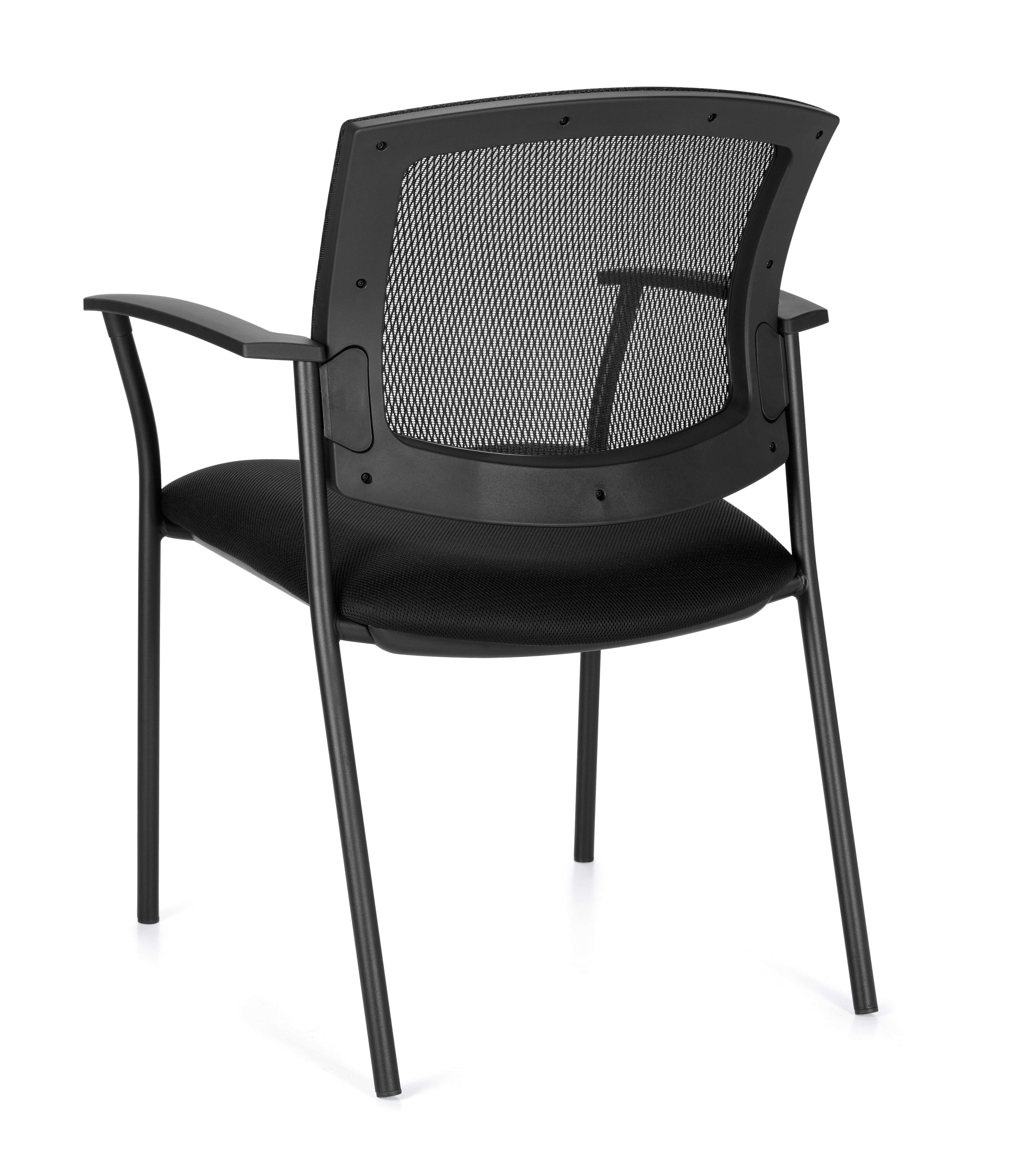 Mesh back guest chair back Mesh back guest chair back