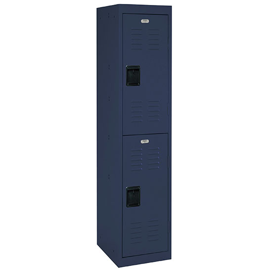 Metal lockers CUB LF2B151866 NAVY BLUE EOC Metal lockers CUB LF2B151866 NAVY BLUE EOC