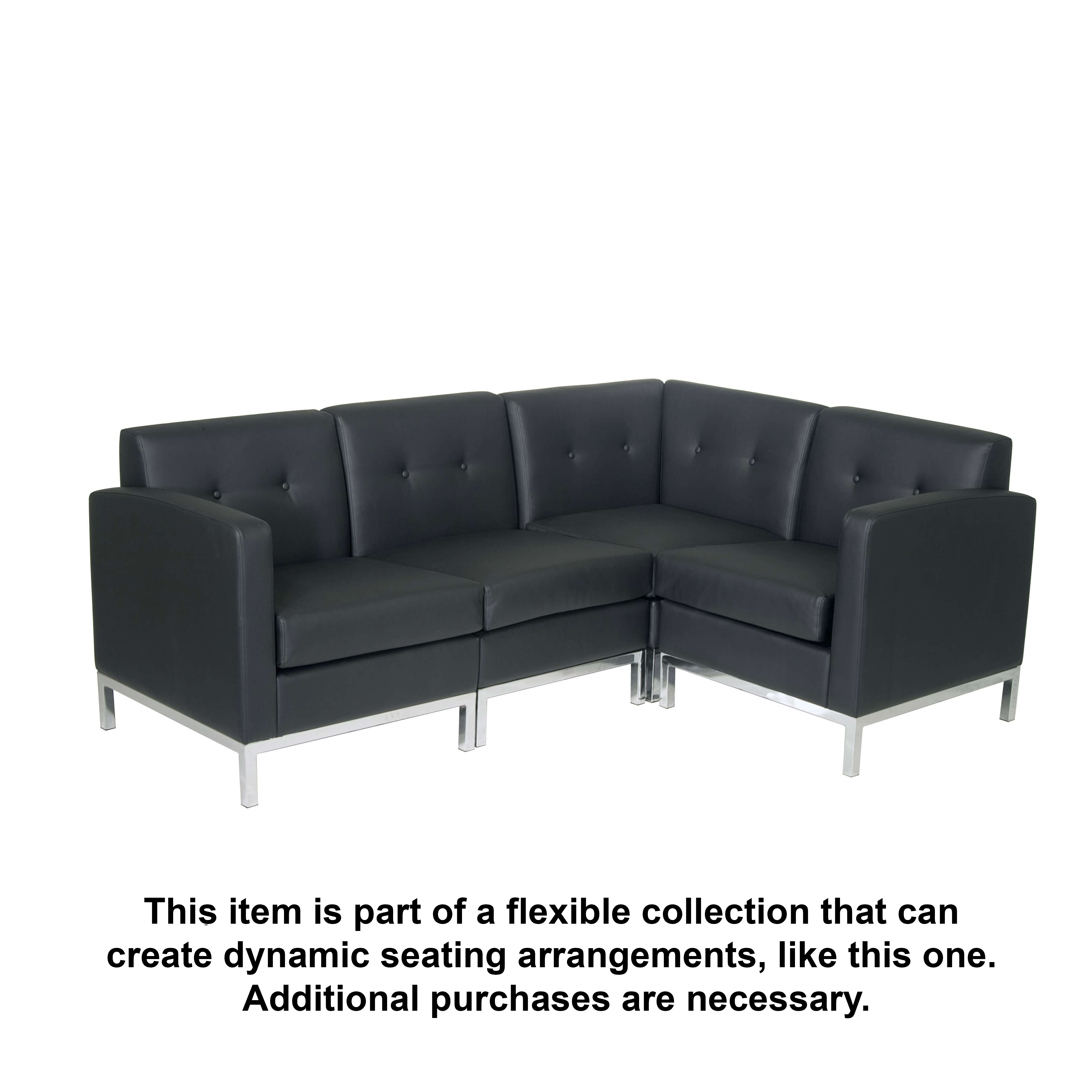 Modern lobby furniture combined Modern lobby furniture combined