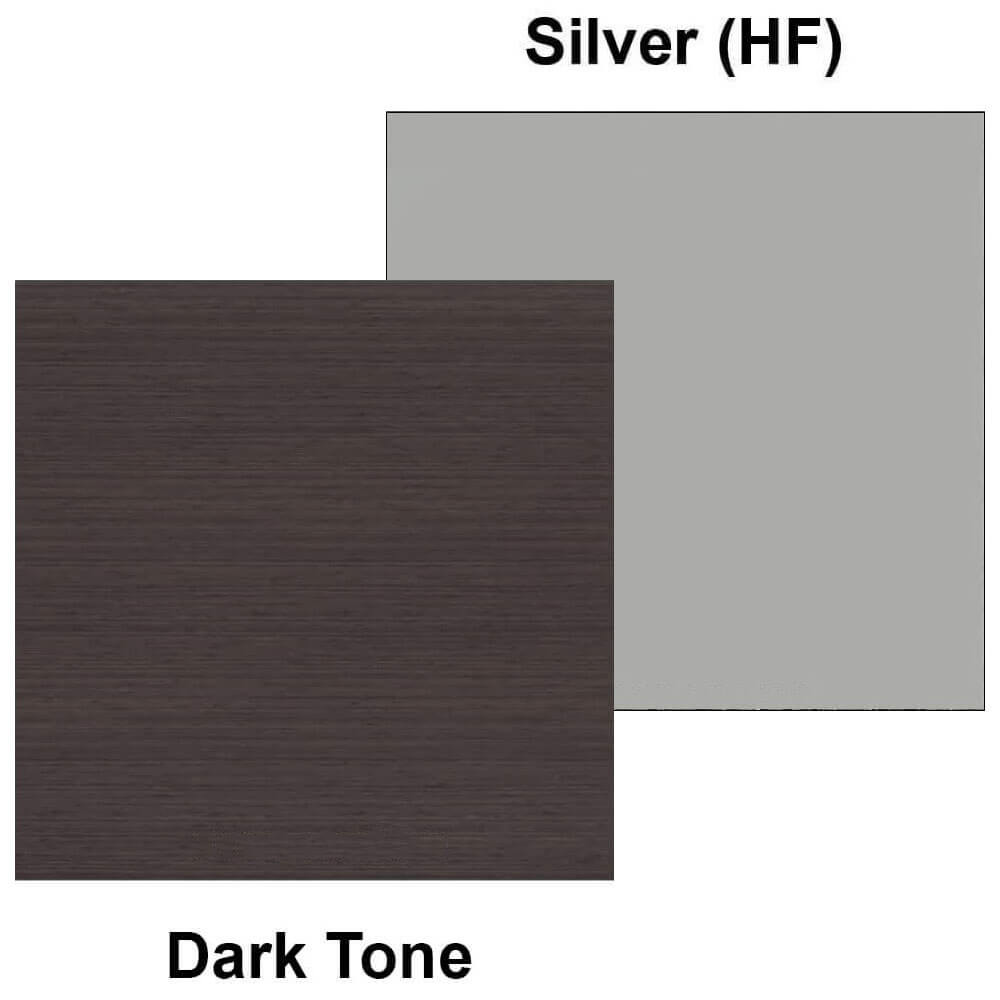 Modular office furniture dark silver Modular office furniture dark silver