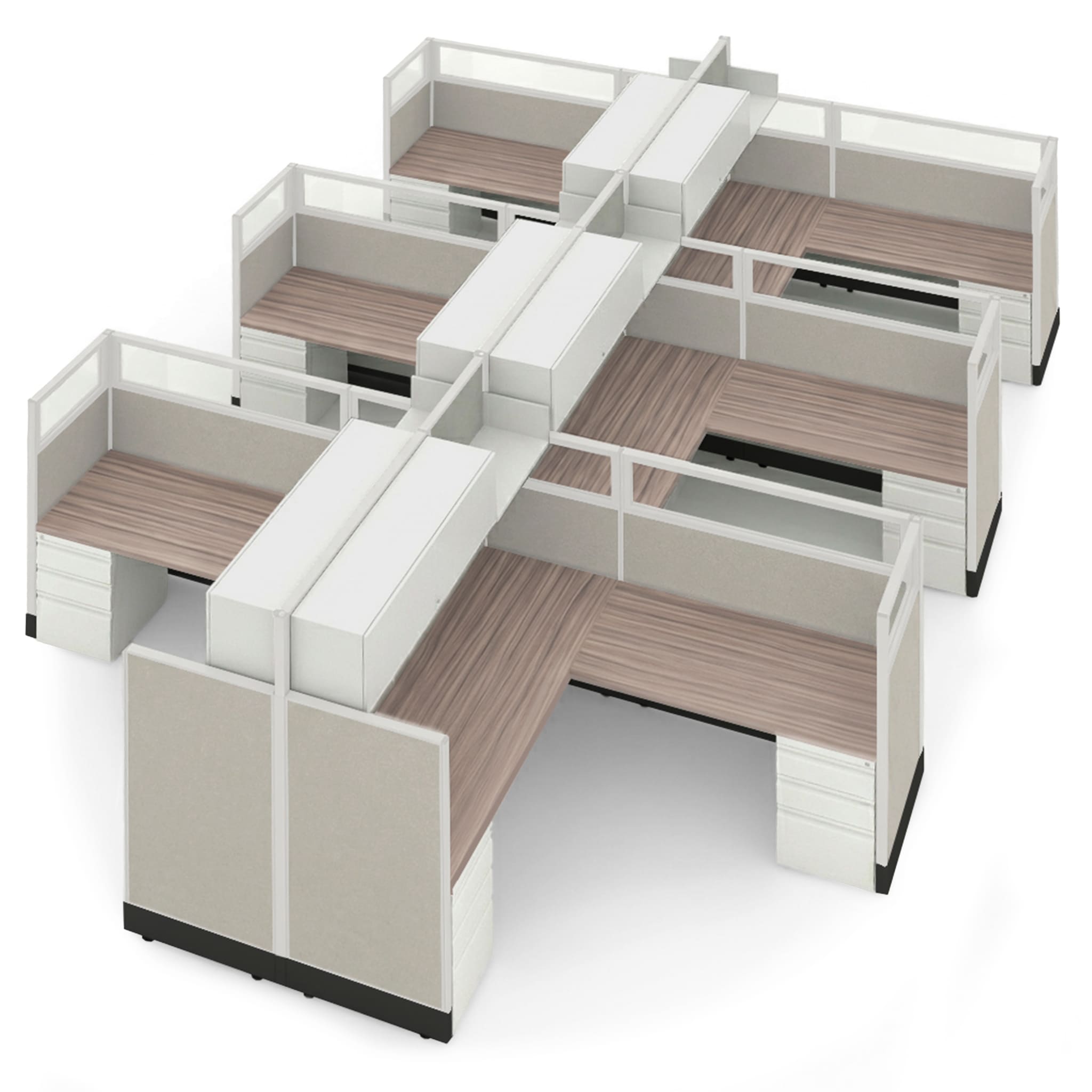 modular-office-furniture-partial-glass-office-cubicles-53-67h-6pack-cluster-powered-1.jpg