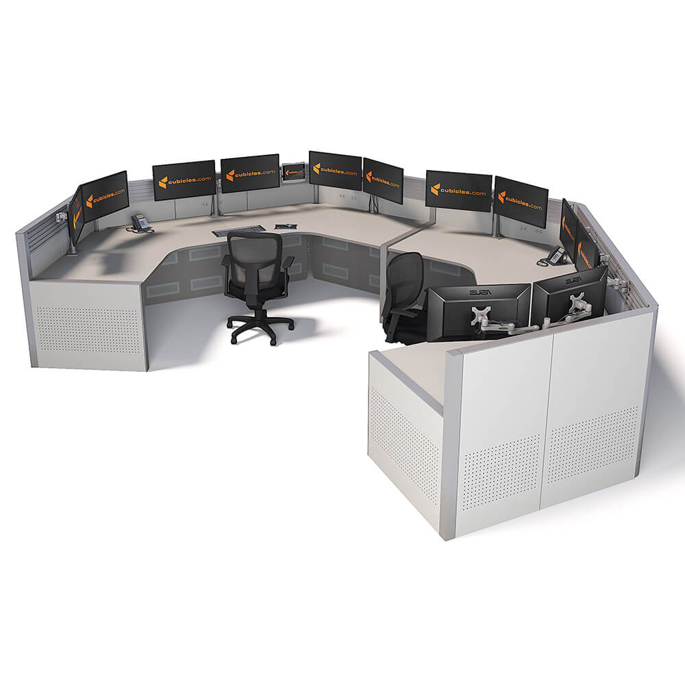 O2 120 excel control room console static 2 in u shape variant O2 120 excel control room console static 2 in u shape variant