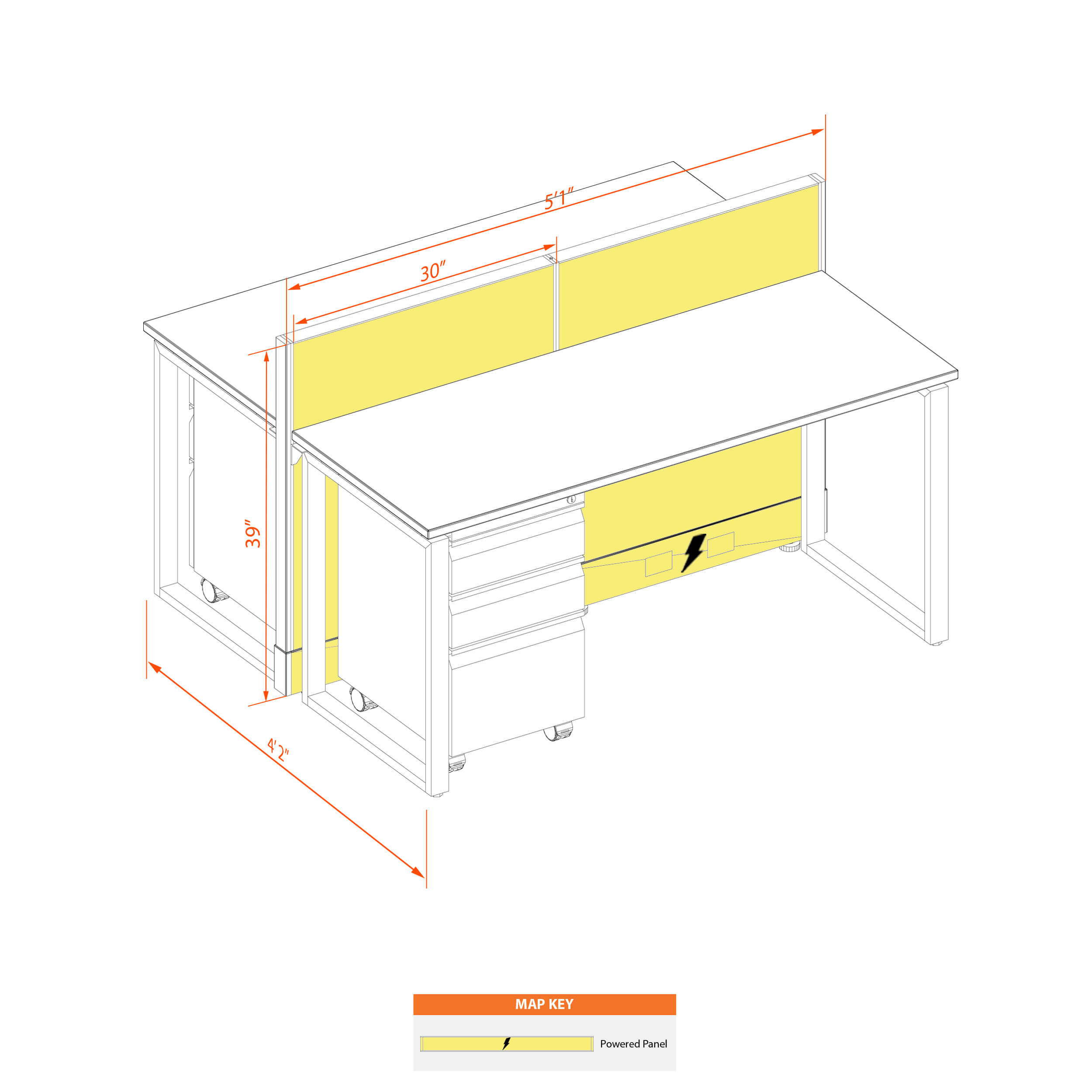 Office benching systems 52 2c39p Office benching systems 52 2c39p