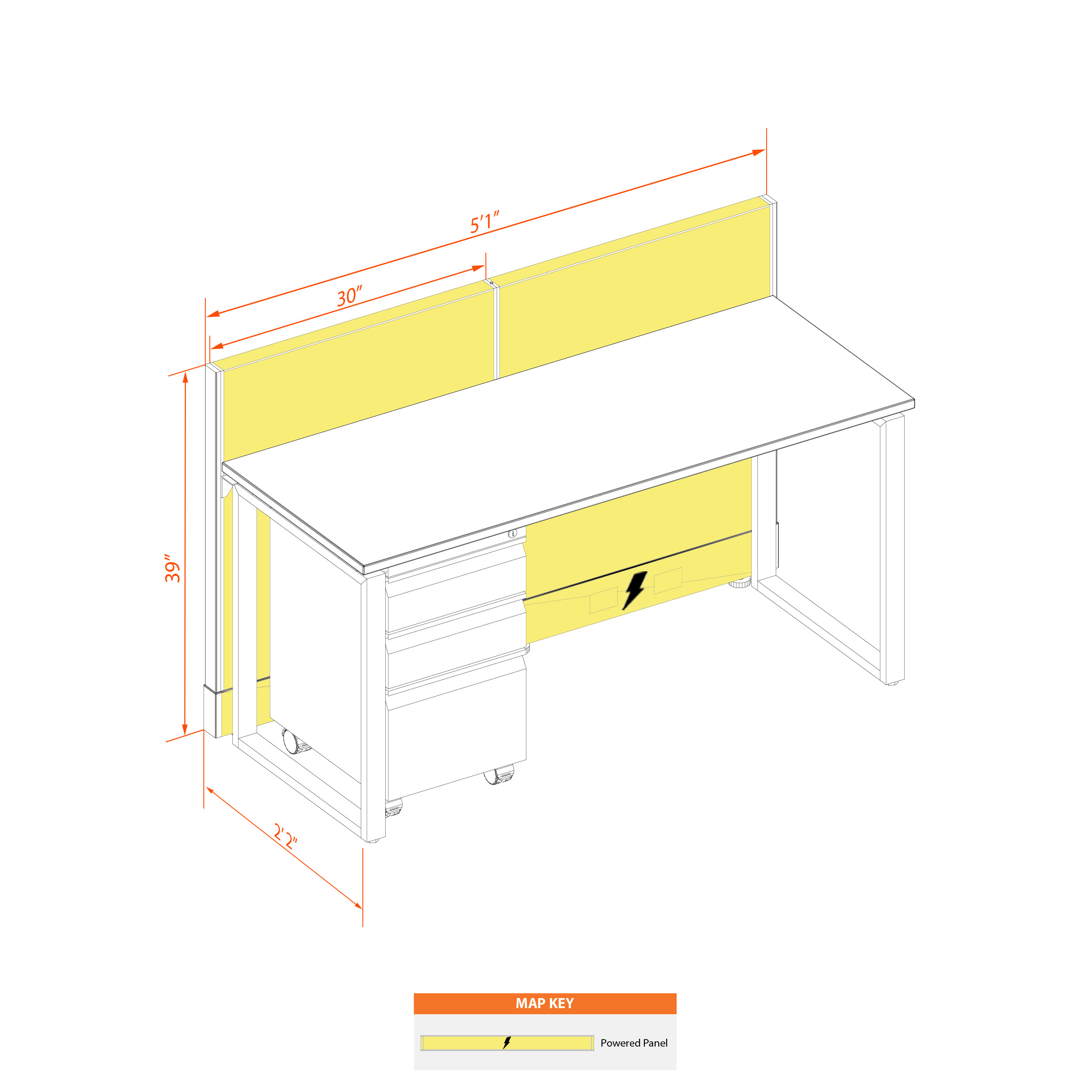 Office benching systems 52s39p Office benching systems 52s39p
