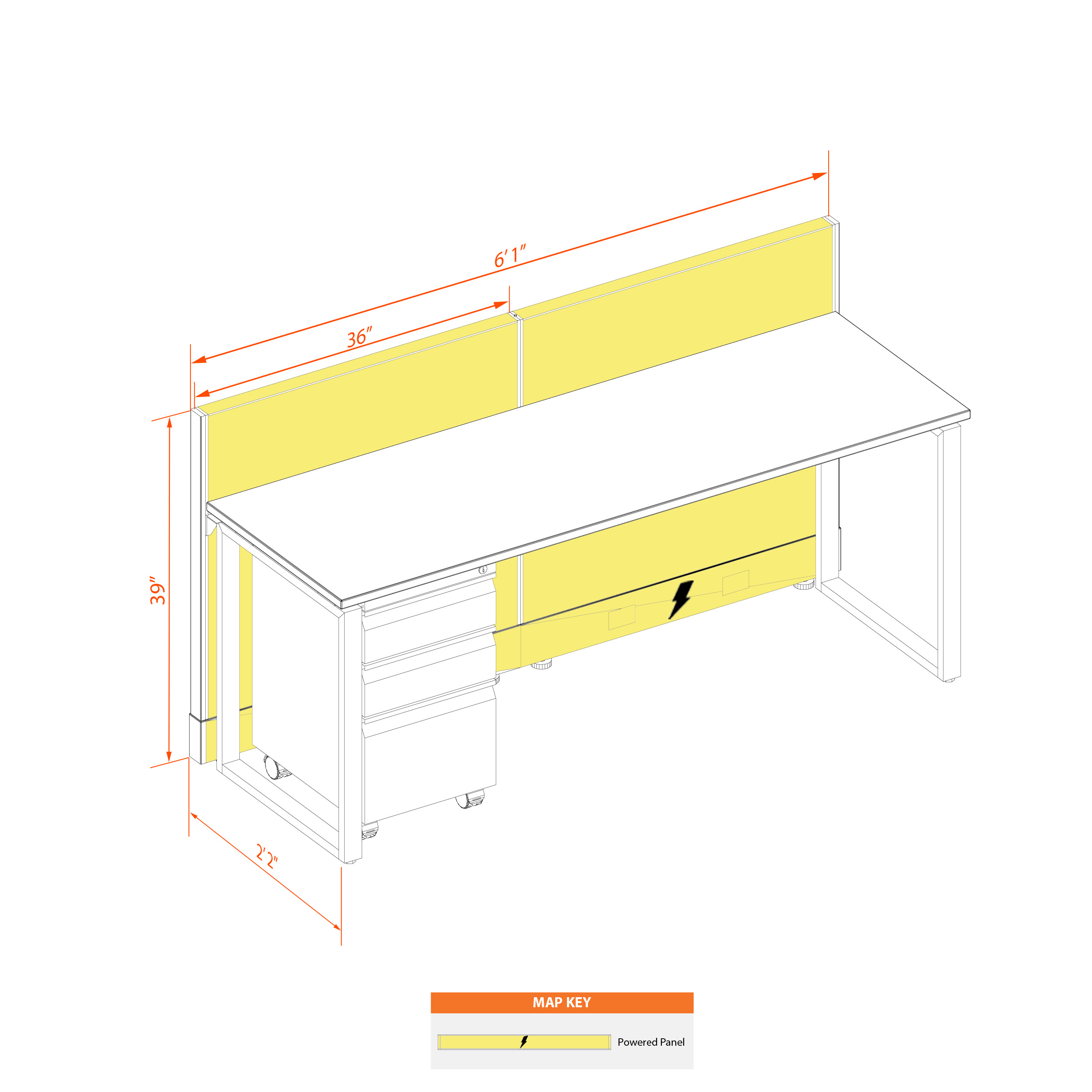 Office benching systems 62s39p Office benching systems 62s39p