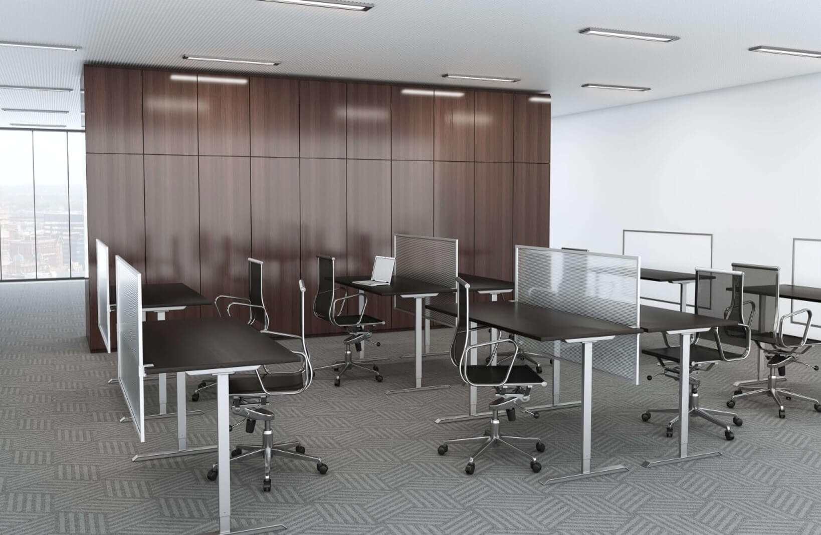 Office divider panels environmental side 1 2 Office divider panels environmental side 1 2