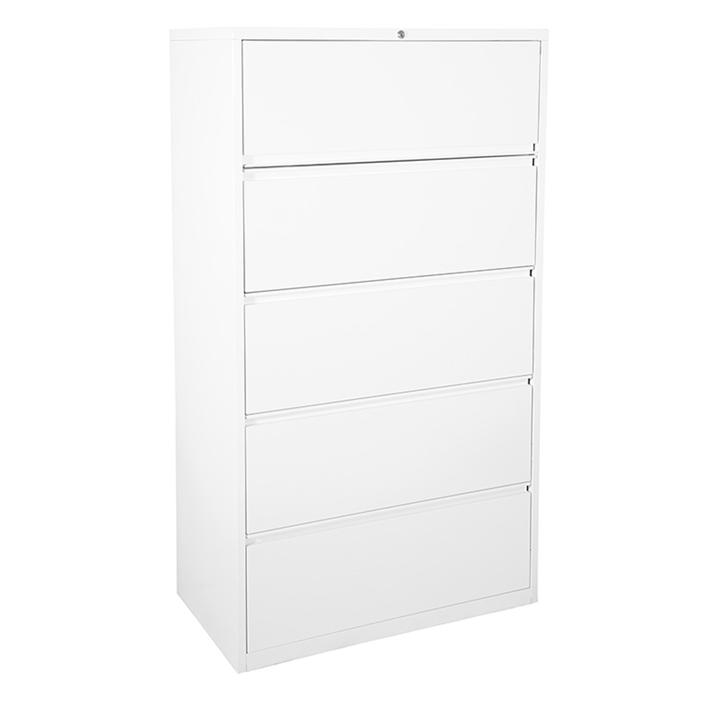 5 drawer file cabinet CUB LF542 WH PSO 1 2 5 drawer file cabinet CUB LF542 WH PSO 1 2